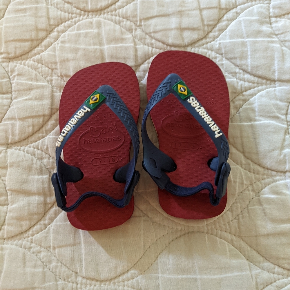 Baby Havana Flip Flops
